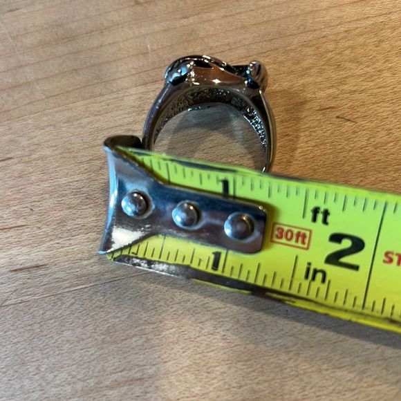 *free with purchase* Biker live to ride ride to live ring - Picture 4 of 5